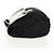 Borsa da lavoro PRADA in nylon e pelle nera argento autentica bs31717 Nero - vista 4