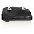 Borsa da lavoro PRADA in nylon e pelle nera argento autentica bs31717 Nero - vista 6