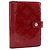 LOUIS VUITTON Cubierta de Planificador Diario Monogram Vernis PM Roja R21016 Auth BA8895