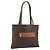 Céline Borsa tote in tela Macadam CELINE in pelle PVC marrone oro Auth ep12237 D'oro