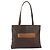 Céline Borsa tote in tela Macadam CELINE in pelle PVC marrone oro Auth ep12237 D'oro - vista 2