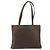 Céline Borsa tote in tela Macadam CELINE in pelle PVC marrone oro Auth ep12237 D'oro - vista 3