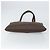 Céline Borsa tote in tela Macadam CELINE in pelle PVC marrone oro Auth ep12237 D'oro - vista 9