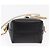 SAINT LAURENT Micro Borsa a Mano Pelle Nera Oro Auth 154229SM Nero D'oro - vista 11