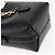 SAINT LAURENT Micro Borsa a Mano Pelle Nera Oro Auth 154229SM Nero D'oro - vista 12