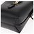 SAINT LAURENT Micro Borsa a Mano Pelle Nera Oro Auth 154229SM Nero D'oro - vista 13