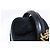 SAINT LAURENT Micro Borsa a Mano Pelle Nera Oro Auth 154229SM Nero D'oro - vista 19
