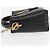 SAINT LAURENT Micro Borsa a Mano Pelle Nera Oro Auth 154229SM Nero D'oro - vista 5