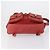 Mochila de Camurça Gucci Bamboo Vermelha Dourada 003 2058 0016 Auth th6525 Vermelho Dourado - vista 11