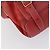 Mochila de Camurça Gucci Bamboo Vermelha Dourada 003 2058 0016 Auth th6525 Vermelho Dourado - vista 15