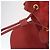 Mochila de Camurça Gucci Bamboo Vermelha Dourada 003 2058 0016 Auth th6525 Vermelho Dourado - vista 17