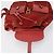 Mochila de Camurça Gucci Bamboo Vermelha Dourada 003 2058 0016 Auth th6525 Vermelho Dourado - vista 18