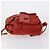 Mochila de Camurça Gucci Bamboo Vermelha Dourada 003 2058 0016 Auth th6525 Vermelho Dourado - vista 5
