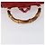 Mochila de Camurça Gucci Bamboo Vermelha Dourada 003 2058 0016 Auth th6525 Vermelho Dourado - vista 7