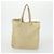 Borsa Tote PRADA Nylon 2 Set Kaki Beige Auth 151727 Cachi - vista 3