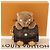 LOUIS VUITTON Monogram LV Charm Carino M01561 LV Auth 159701SM Monogramma - vista 12