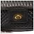 BALLY Borsa a Spalla a Catena Pelle Nera Oro Auth 156131 Nero D'oro - vista 14