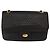 BALLY Borsa a Spalla a Catena Pelle Nera Oro Auth 156131 Nero D'oro - vista 2