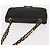 BALLY Borsa a Spalla a Catena Pelle Nera Oro Auth 156131 Nero D'oro - vista 6