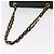 BALLY Borsa a Spalla a Catena Pelle Nera Oro Auth 156131 Nero D'oro - vista 7