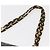 BALLY Borsa a Spalla a Catena Pelle Nera Oro Auth 156131 Nero D'oro - vista 8