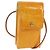 LOUIS VUITTON Monogram Vernis Custodia Verde Giallo Lime M91052 LV Auth BA8521 D'oro