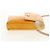LOUIS VUITTON Monogram Vernis Custodia Verde Giallo Lime M91052 LV Auth BA8521 D'oro - vista 4