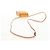 LOUIS VUITTON Monogram Vernis Custodia Verde Giallo Lime M91052 LV Auth BA8521 D'oro - vista 7