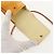 LOUIS VUITTON Monogram Vernis Custodia Verde Giallo Lime M91052 LV Auth BA8521 D'oro - vista 9