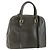 Borsa a mano in pelle Salvatore Ferragamo 2 in 1 khaki oro Auth gh1429