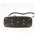 Borsa a mano in pelle Salvatore Ferragamo 2 in 1 khaki oro Auth gh1429 - vista 11