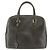 Borsa a mano in pelle Salvatore Ferragamo 2 in 1 khaki oro Auth gh1429 - vista 2