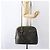 Borsa a mano in pelle Salvatore Ferragamo 2 in 1 khaki oro Auth gh1429 - vista 25