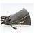 Borsa a mano in pelle Salvatore Ferragamo 2 in 1 khaki oro Auth gh1429 - vista 4