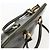 Borsa a mano in pelle Salvatore Ferragamo 2 in 1 khaki oro Auth gh1429 - vista 6