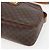 Céline Borsa a Spalla in Tela Macadam CELINE in Pelle PVC Marrone Oro Auth 159160 D'oro - vista 10