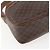 Céline Borsa a Spalla in Tela Macadam CELINE in Pelle PVC Marrone Oro Auth 159160 D'oro - vista 11