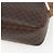 Céline Borsa a Spalla in Tela Macadam CELINE in Pelle PVC Marrone Oro Auth 159160 D'oro - vista 12
