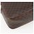 Céline Borsa a Spalla in Tela Macadam CELINE in Pelle PVC Marrone Oro Auth 159160 D'oro - vista 13