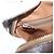 Céline Borsa a Spalla in Tela Macadam CELINE in Pelle PVC Marrone Oro Auth 159160 D'oro - vista 16