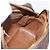 Céline Borsa a Spalla in Tela Macadam CELINE in Pelle PVC Marrone Oro Auth 159160 D'oro - vista 18