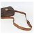 Céline Borsa a Spalla in Tela Macadam CELINE in Pelle PVC Marrone Oro Auth 159160 D'oro - vista 7