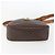 Céline Borsa a Spalla in Tela Macadam CELINE in Pelle PVC Marrone Oro Auth 159160 D'oro - vista 9