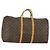 LOUIS VUITTON Borsa Boston Monogram Keepall 60 M41422 LV Auth 155159 Monogramma