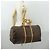 LOUIS VUITTON Borsa Boston Monogram Keepall 60 M41422 LV Auth 155159 Monogramma - vista 21