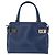 Borsa a mano Gancini in pelle azzurro chiaro e oro Auth BA9168 di Salvatore Ferragamo D'oro Blu chiaro - vista 2
