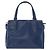 Borsa a mano Gancini in pelle azzurro chiaro e oro Auth BA9168 di Salvatore Ferragamo D'oro Blu chiaro - vista 3