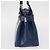 Borsa a mano Gancini in pelle azzurro chiaro e oro Auth BA9168 di Salvatore Ferragamo D'oro Blu chiaro - vista 4