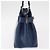 Borsa a mano Gancini in pelle azzurro chiaro e oro Auth BA9168 di Salvatore Ferragamo D'oro Blu chiaro - vista 5