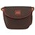 Céline Borsa a Spalla in Tela Macadam CELINE in Pelle PVC Marrone Oro Auth ep12228 D'oro - vista 2